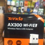 Wi-Fi 6 USB adapter