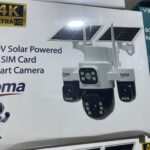 AOV Solar 4GB Camera