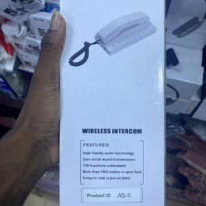 Wireless Intercom Phone