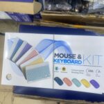 Combo Rechargeable keyboard & Mouse Kit . It’s 2 in 1 . Rechargeable