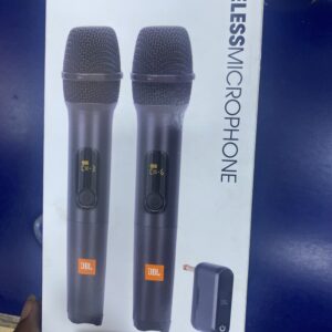 Wireless JBL Microphones