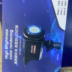 BEDIRO BD400-SS Light  Brightness color rendering
