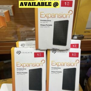 1TB External Hard Drive