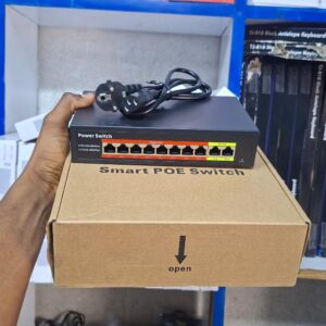 8 Port POE Switch