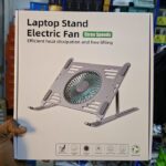 Laptop Stand with Electric Fan