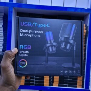 RGB USB Microphone