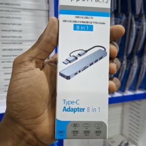8 in 1 type C Adapter