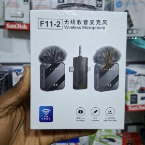 F11-2  Wireless Microphone